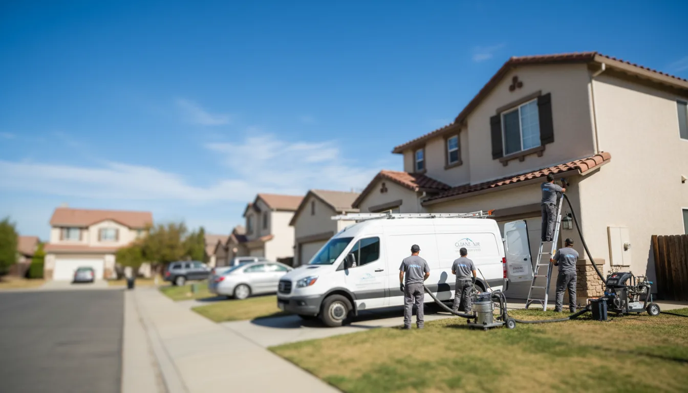 Air Duct Cleaning in Eldorado, OK near me